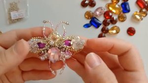 Мастер Класс "Брошь Жучок" своими руками: Материалы