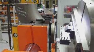 Станок с ЧПУ для обработки кромок труб  с дополнительной оснасткой