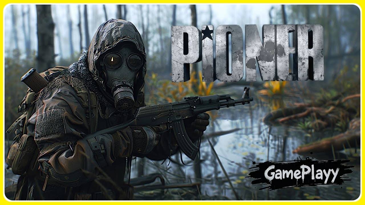 Pioner — первый взгляд на русский Fallout. Совсем не то что ожидали