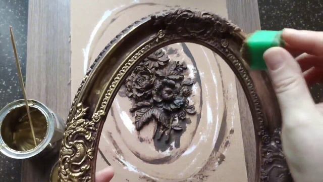 Развлекаюсь с лепниной и создаю винтажные панно. Как сделать оригинальный декор для дома смотреть онлайн