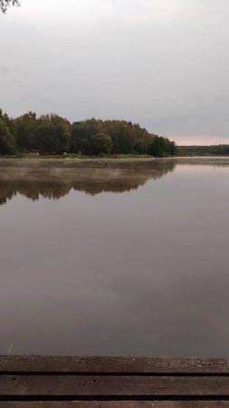 4 утра на рыбалке