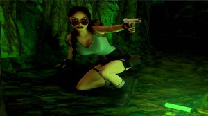 ЛАРА КРОФТ в Tomb Raider IV Remastered [новая игра+]