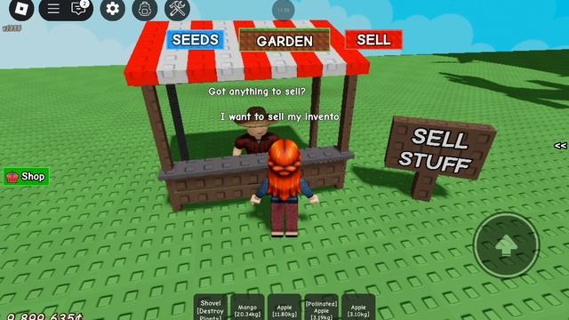 играю в вырасти сад смотреть онлайн