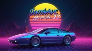 Synthwave Mixtape Volume 23 – Neon Frequencies In Fade And Flux