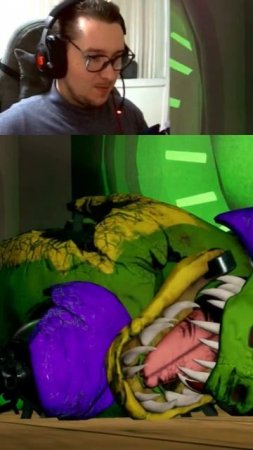 Завалили крокодила! #fnaf #фнаф #игры #хоррор #прикол #gaming #horror #funny
