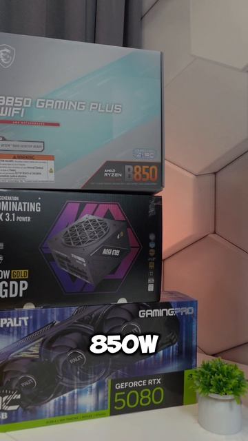 Игровой ПК на Ryzen 7 9800x3d и RTX 5080 #сборкапк #rtx #nvidia #ryzen
