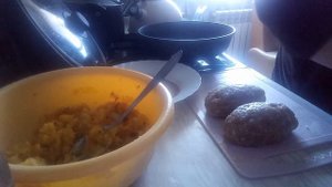 15 ИЮНЯ 2025 Г.  КОТЛЕТЫ С ОЧЕНЬ ВКУСНОЙ НАЧИНКОЙ, КАК РУЛЕТИКИ.