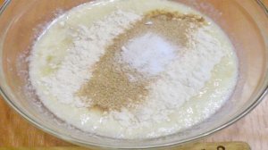 Гречневые оладьи с бананом