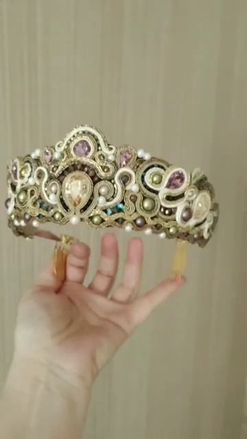 Научиться вышивать в технике Сутажная вышивка #сутажнаявышивка #украшенияназаказ #handmade