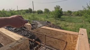 Заливаем армопояс. Выпуск № 16