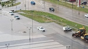 Анапа. Сильный ливень. 15 июня 2025 год. Немного о ремонте квартиры.