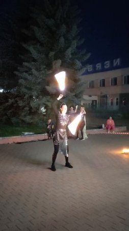 Номер со снейками. Группа BANG. Галина.