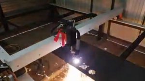 Станок воздушно плазменной резки металла