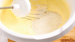 Бисквит из трех яиц