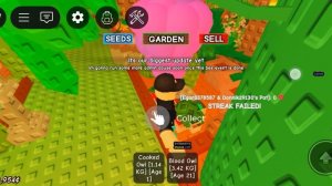 обновление в вырасти сад