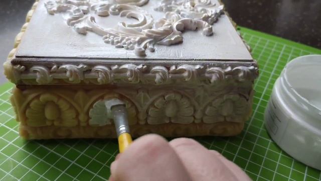 Соединила дерево и пластик и получила металл. Предмет интерьера под винтаж смотреть онлайн