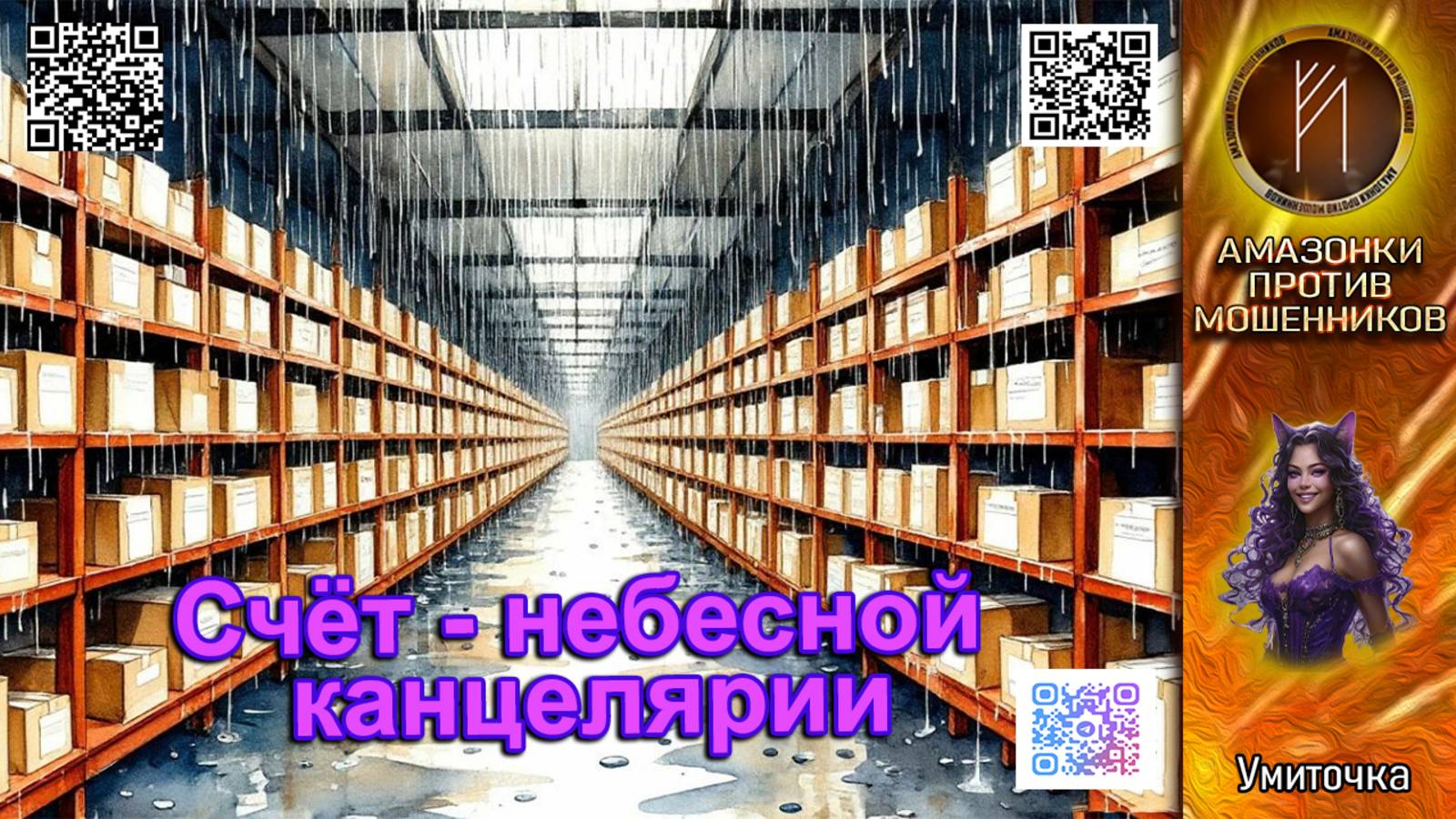 УМИТОЧКА. Дождь на складе. Телефонное мошенничество
