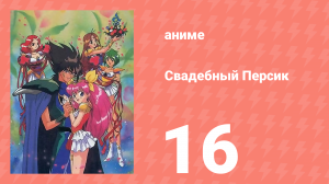 Свадебный Персик 16 серия (аниме-сериал, 1995)
