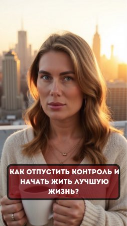 Как отпустить контроль и начать жить лучшую жизнь?  #энергия  #психология #отношения