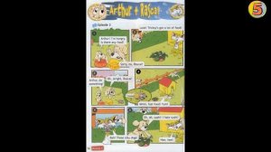 Spotlight. Английский язык. 4 класс. Стр. 56. Arthur + Rascal