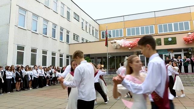 Школьный вальс. Видео-бекстейдж.