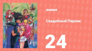 Свадебный Персик 24 серия (аниме-сериал, 1995)