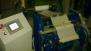 МПМ-600 Машина для перемотки с пневмо резкой