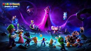 СТРИМ // Mario+Rabbids Sparks of Hope #1 // Nintendo Switch 2