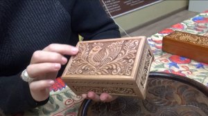 Абрамцево-кудринская резьба. Сохраняя традиции.