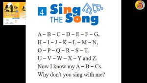 Spotlight 5. Страница 19. Английский язык. 5 класс. Упражнение 4. Спой песенку. Page 19.