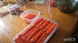 14 Июня , Делаем клубничное терамису для Эмили.