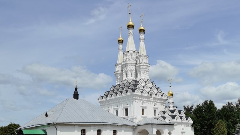 Церковь Смоленской иконы Божией Матери Одигитрии