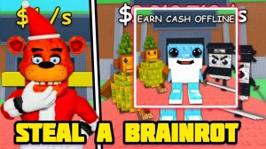 Я УКРАЛ САМОГО РЕДКОГО БРЕИЙНРОТА В Steal a Brain