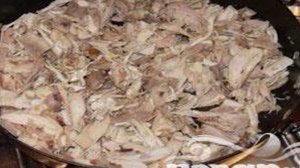 Картофельная запеканка с мясом и сыром