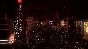 Ночной мегаполис  / ФУТАЖ