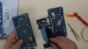 Samsung Galaxy S20 FE замена дисплея