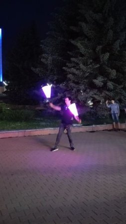 Номер со снейками. Группа ВАNG. Евгений.