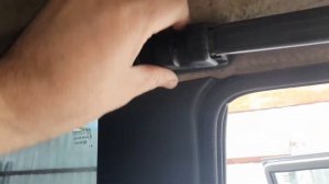 Как снять потолок в ВАЗ 2114 - 2113 - С помощью 2х отверток