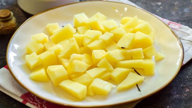 Гречневый суп с шампиньонами