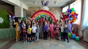 2 июня 2025г- День защиты детей в Долине,Фёдоровского.Саратовской