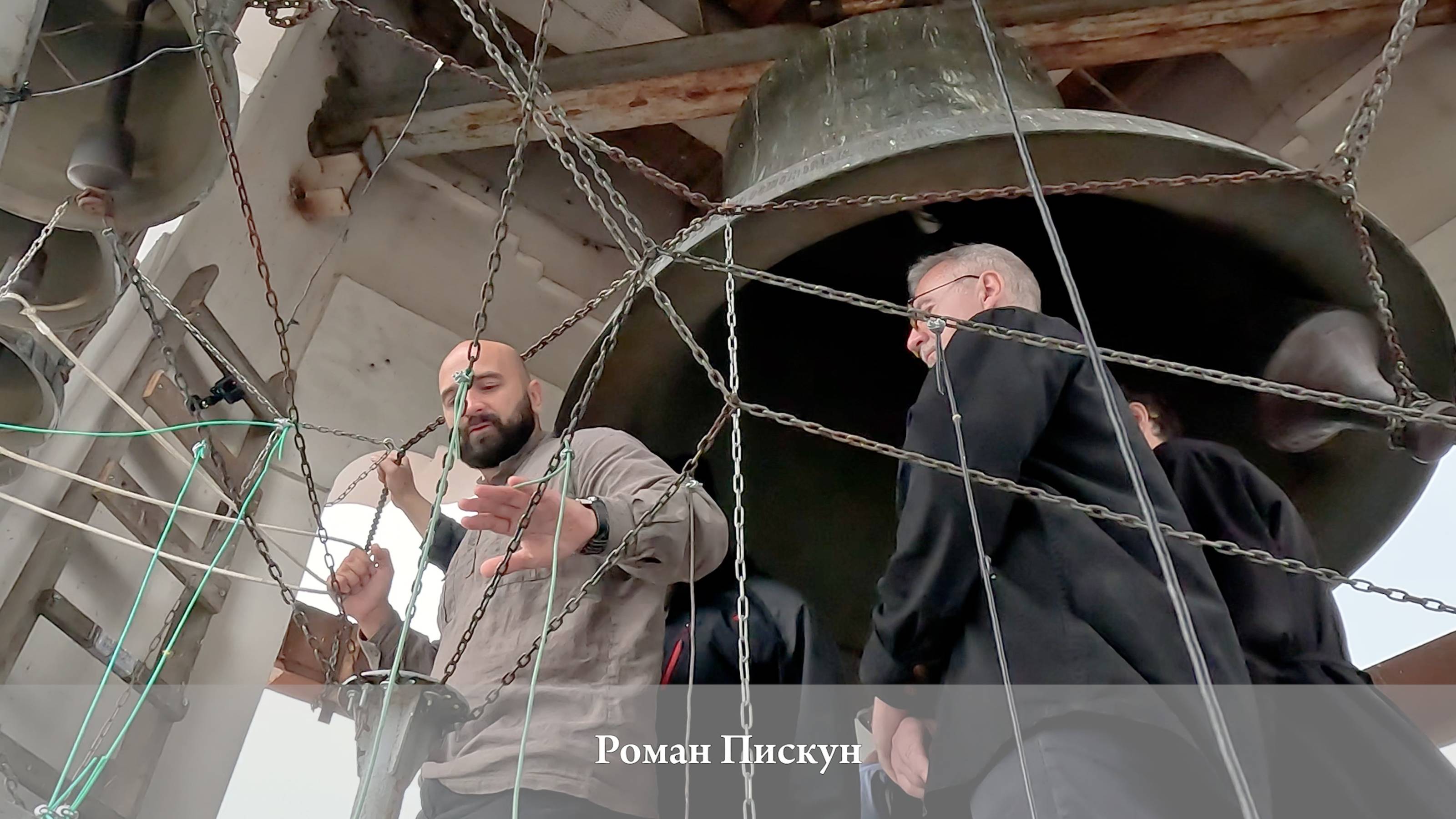 Роман Пискун. Колокольный #звон, собор Успения Пресвятой Богородицы г.Витебска, 10.08.2024