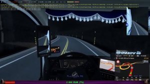 Euro Truck Simulator 2 /Конвой на 8 человек /Проверка на Адекватность /Стрим мобильный интернет