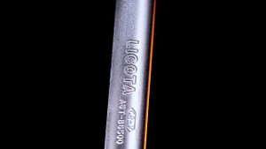 Вороток с бегунком 3/4" 500 мм