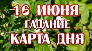 Гадание на 16 июня 2025 — карта дня таро и прогноз на сегодня