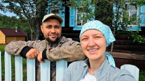 ЖИВЁМ НА ЗАИМКЕ СВОИМ ХОЗЯЙСТВОМ | ГОТОВИМ МЕСТО ДЛЯ СТРОИТЕЛЬСТВА | СПАСАЕМ ЖИВОТНЫХ ОТ ГНУСА