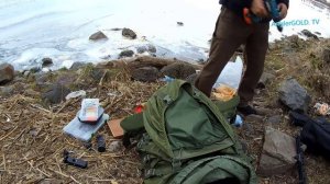 Рыболовный рюкзак. Как собираю свой рюкзак? Содержимое рюкзака.