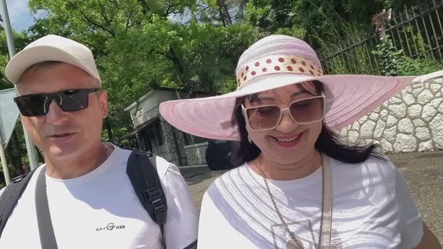 🌴 МЫ в ХОСТЕ 🔆 ОТДЫХАЕМ  в санатории ПРОГРЕСС МВД России - Здесь настоящий райский уголок 🌴🌺🌳