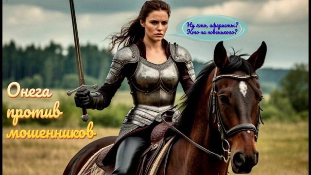 Онега & мошенники #1 ( госуслуги, госизмена...)