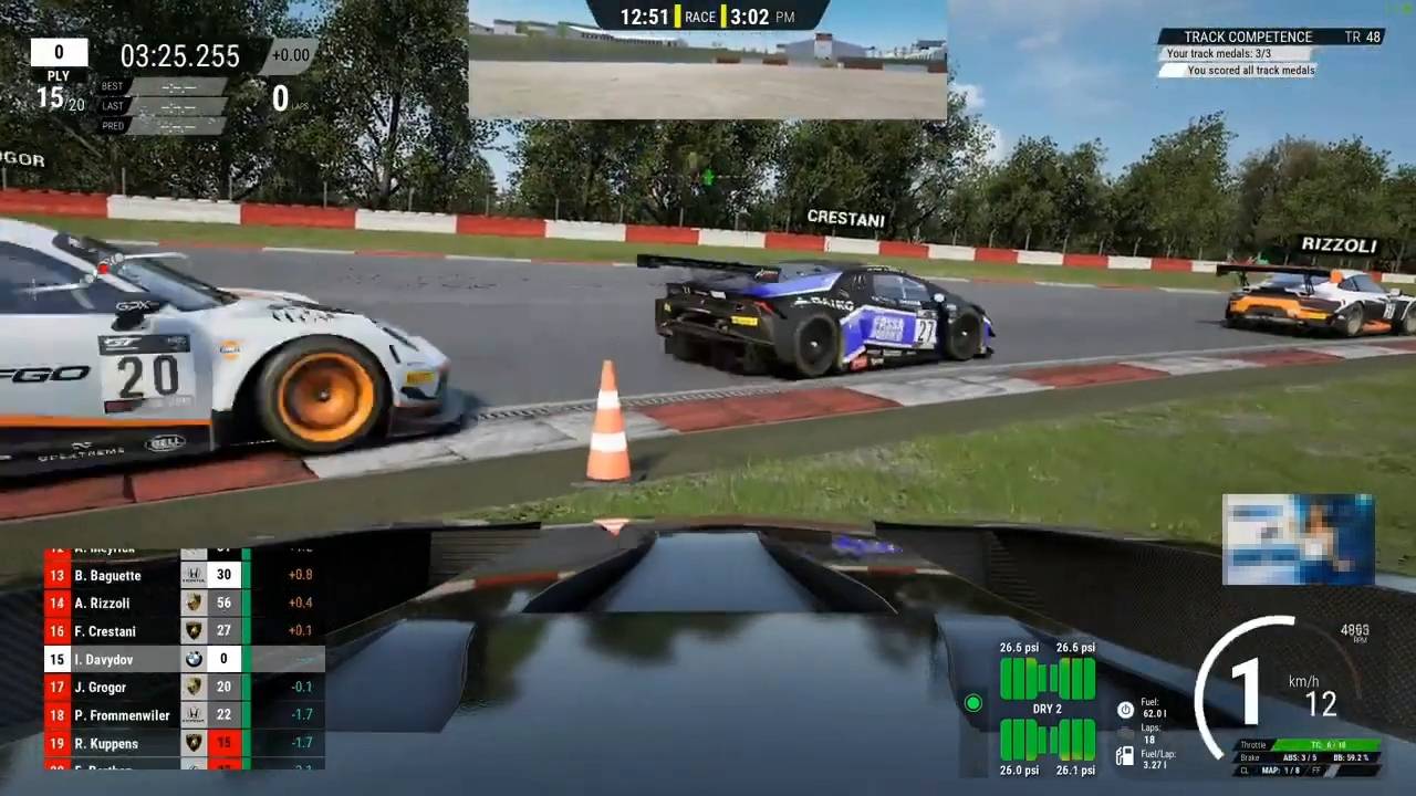 Maddyson - играет в Assetto Corsa