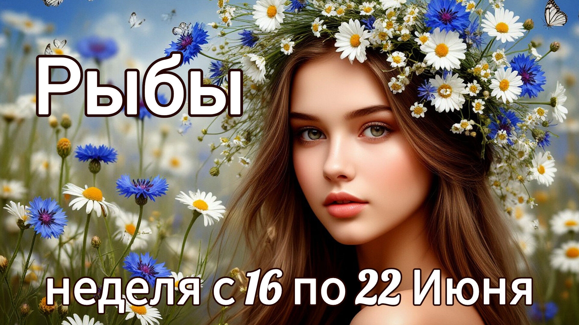 🟢Рыбки! Таро прогноз на неделю с 16 по 22 Июня!